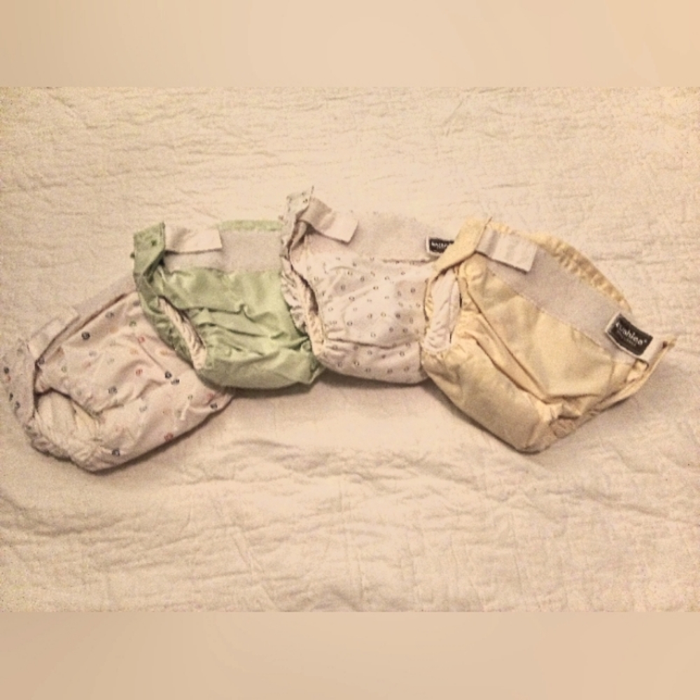 Kushies All in One Cloth Diapers